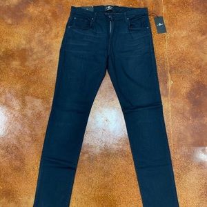 NWT Mens 7 for all mankind Paxtyn skinny size 36